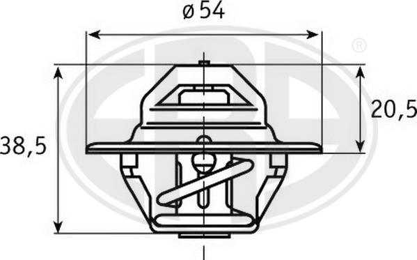 ERA 350170 - Thermostat d'eau cwaw.fr