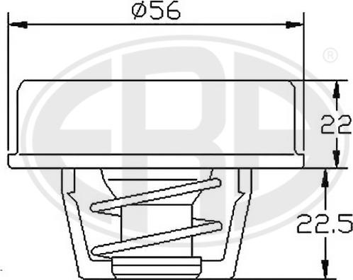 ERA 350350 - Thermostat d'eau cwaw.fr