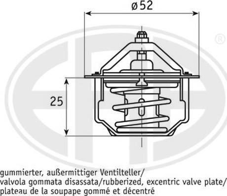 ERA 350351A - Thermostat d'eau cwaw.fr