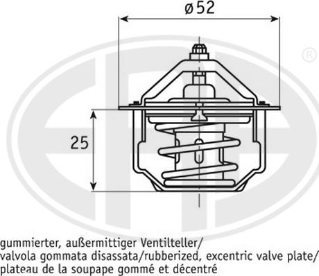 ERA 350351 - Thermostat d'eau cwaw.fr