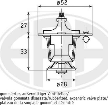 ERA 350353 - Thermostat d'eau cwaw.fr