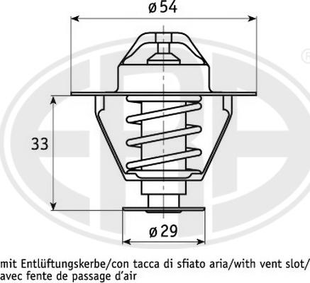 ERA 350309 - Thermostat d'eau cwaw.fr