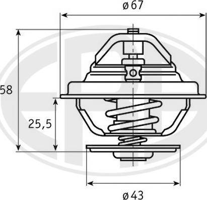 ERA 350301 - Thermostat d'eau cwaw.fr