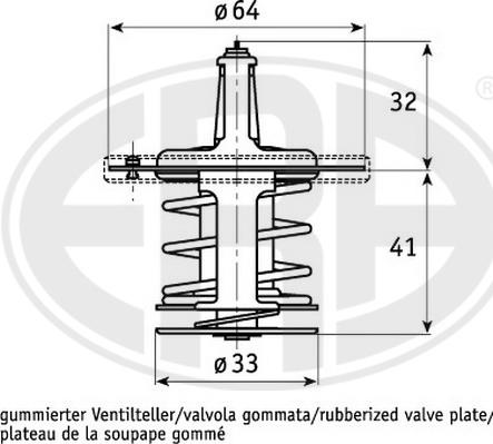 ERA 350303 - Thermostat d'eau cwaw.fr