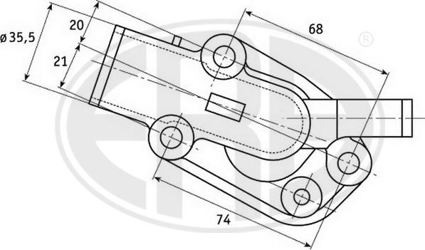 ERA 350330 - Thermostat d'eau cwaw.fr