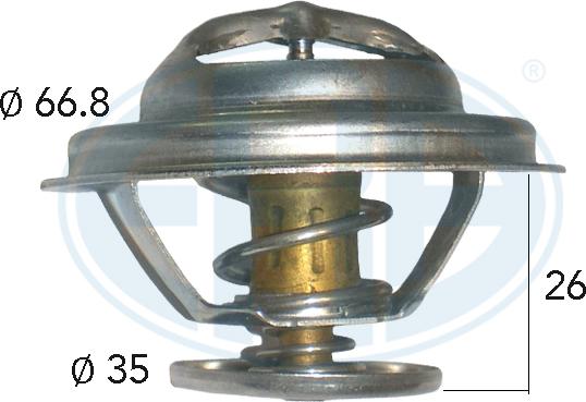 ERA 350333 - Thermostat d'eau cwaw.fr