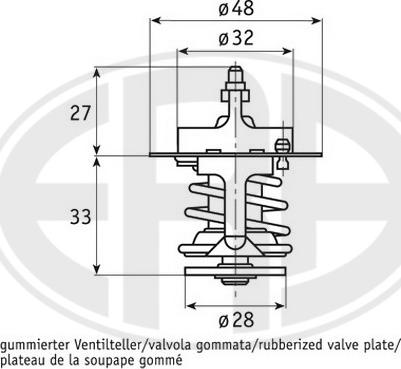 ERA 350294 - Thermostat d'eau cwaw.fr