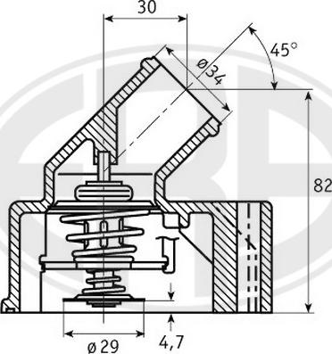 ERA 350249 - Thermostat d'eau cwaw.fr