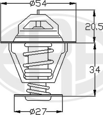 ERA 350241 - Thermostat d'eau cwaw.fr