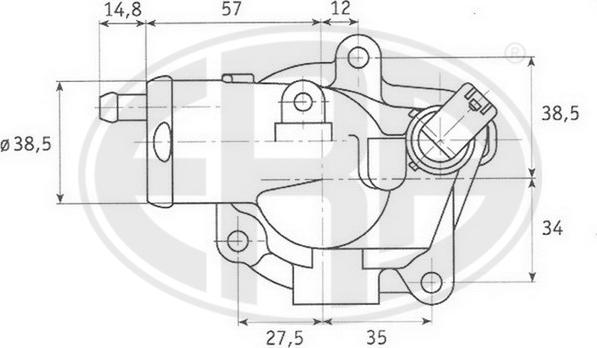 ERA 350259 - Thermostat d'eau cwaw.fr