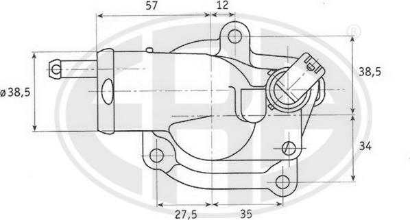 ERA 350255 - Thermostat d'eau cwaw.fr