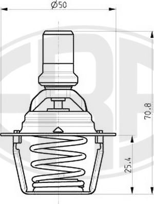 ERA 350251 - Thermostat d'eau cwaw.fr