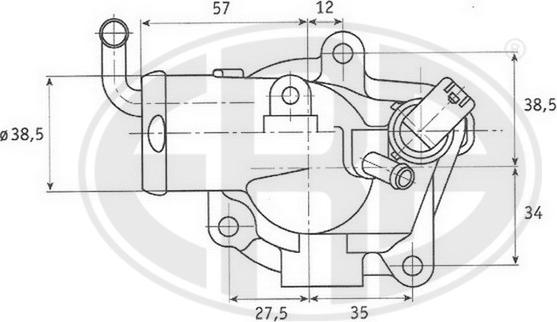 ERA 350200 - Thermostat d'eau cwaw.fr