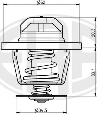 ERA 350214A - Thermostat d'eau cwaw.fr