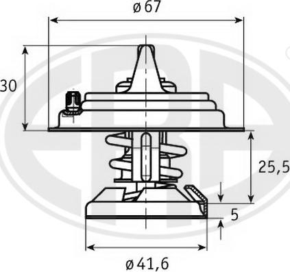 ERA 350216 - Thermostat d'eau cwaw.fr