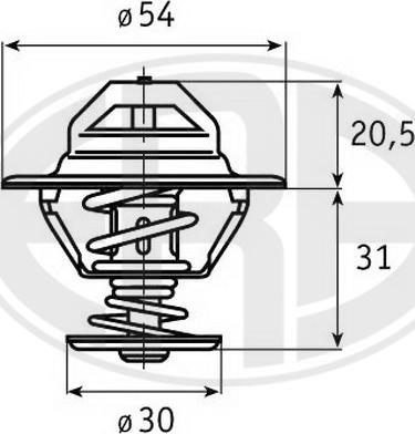 ERA 350287 - Thermostat d'eau cwaw.fr