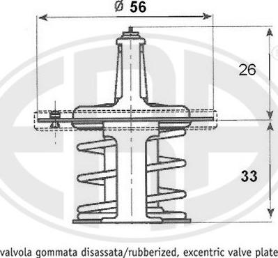 ERA 350280 - Thermostat d'eau cwaw.fr