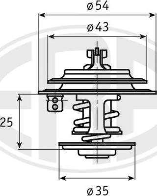 ERA 350310 - Thermostat d'eau cwaw.fr