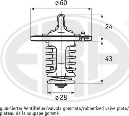 ERA 350220 - Thermostat d'eau cwaw.fr