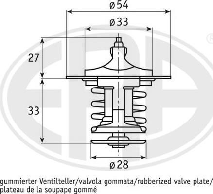 ERA 350221 - Thermostat d'eau cwaw.fr