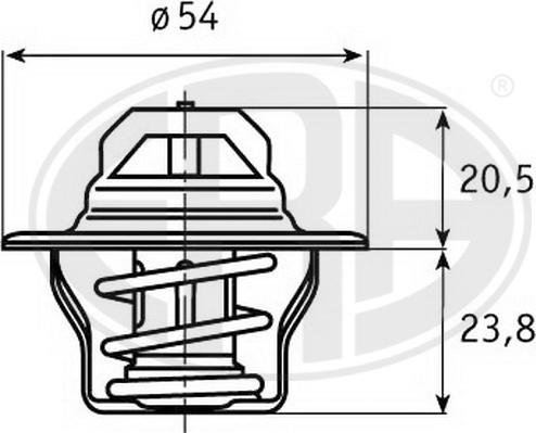 ERA 350222 - Thermostat d'eau cwaw.fr