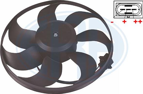 ERA 352045 - Ventilateur, refroidissement du moteur cwaw.fr