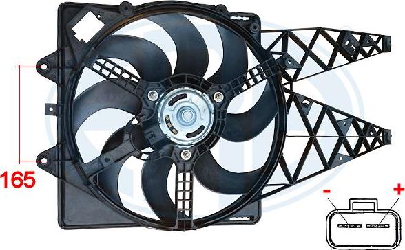 ERA 352054 - Ventilateur, refroidissement du moteur cwaw.fr