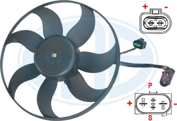 ERA 352061 - Ventilateur, refroidissement du moteur cwaw.fr