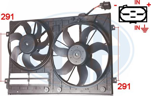 ERA 352035 - Ventilateur, refroidissement du moteur cwaw.fr