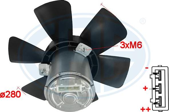 ERA 352021 - Ventilateur, refroidissement du moteur cwaw.fr