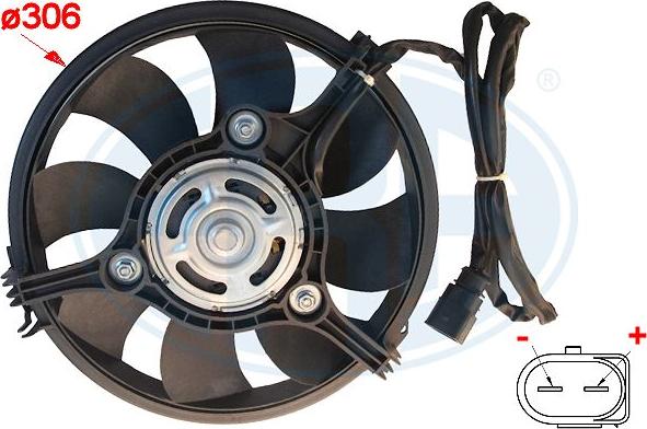 ERA 352027 - Ventilateur, refroidissement du moteur cwaw.fr