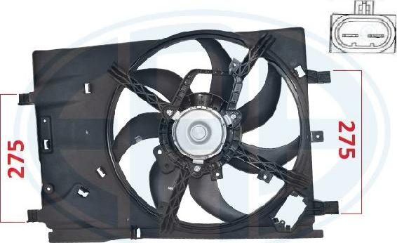 ERA 352077 - Ventilateur, refroidissement du moteur cwaw.fr