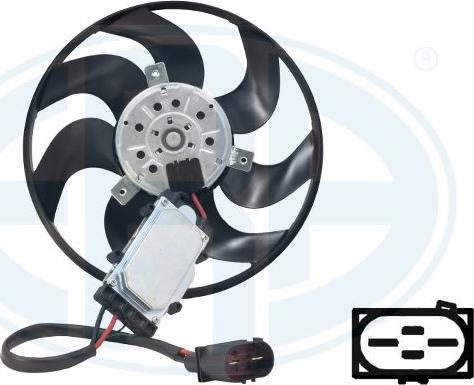 ERA 352118 - Ventilateur, refroidissement du moteur cwaw.fr