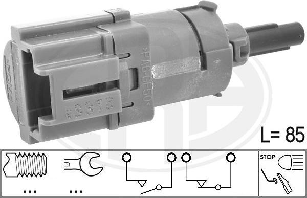 ERA 330940 - Interrupteur des feux de freins cwaw.fr