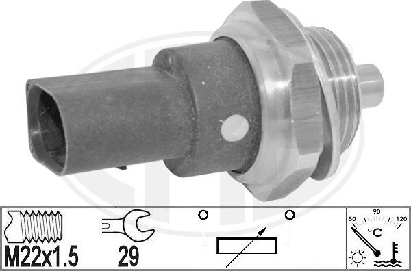 ERA 330923 - Sonde de température, liquide de refroidissement cwaw.fr