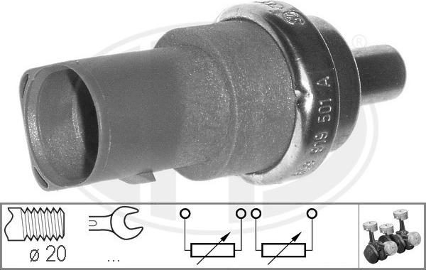 ERA 330496 - Sonde de température, liquide de refroidissement cwaw.fr