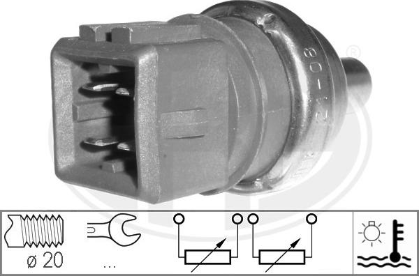 ERA 330497 - Sonde de température, liquide de refroidissement cwaw.fr