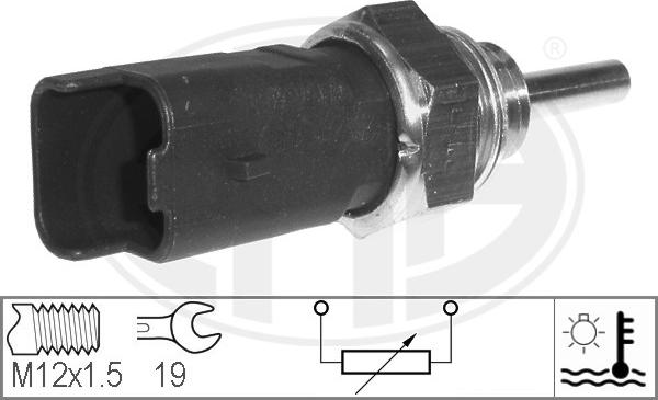 ERA 330553 - Sonde de température, liquide de refroidissement cwaw.fr