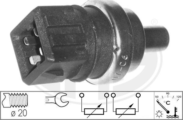 ERA 330500 - Sonde de température, liquide de refroidissement cwaw.fr