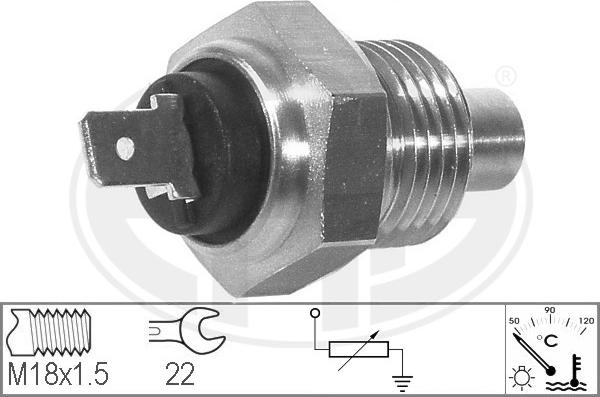 ERA 330531 - Sonde de température, liquide de refroidissement cwaw.fr