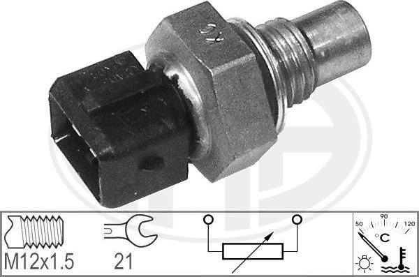 ERA 330651 - Sonde de température, liquide de refroidissement cwaw.fr