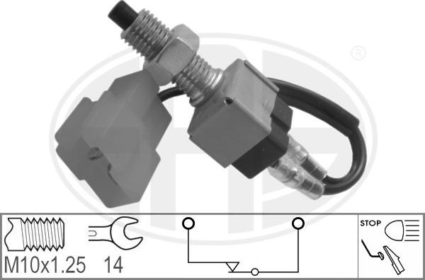 ERA 330040 - Interrupteur des feux de freins cwaw.fr