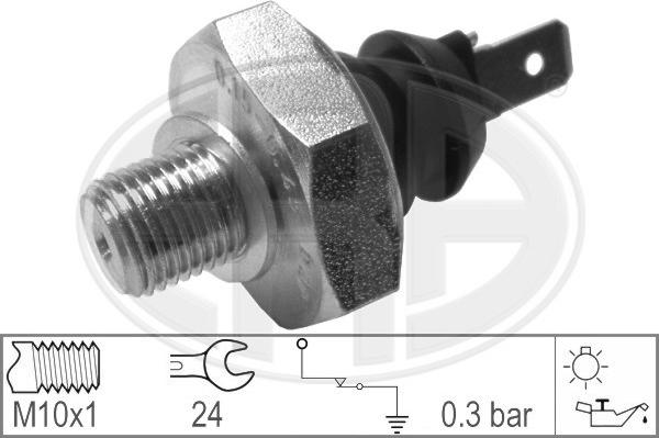 ERA 330004 - Capteur, pression d'huile cwaw.fr