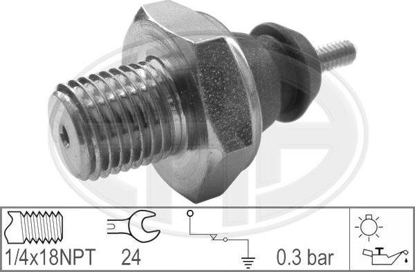 ERA 330005 - Capteur, pression d'huile cwaw.fr