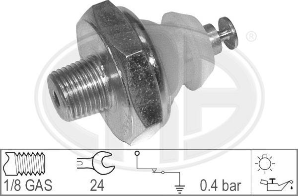 ERA 330008 - Capteur, pression d'huile cwaw.fr