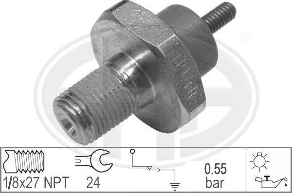 ERA 330014 - Capteur, pression d'huile cwaw.fr