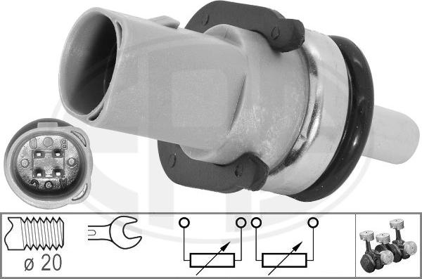 ERA 330141 - Sonde de température, liquide de refroidissement cwaw.fr