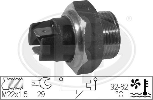 ERA 330169 - Interrupteur de température, ventilateur de radiateur cwaw.fr