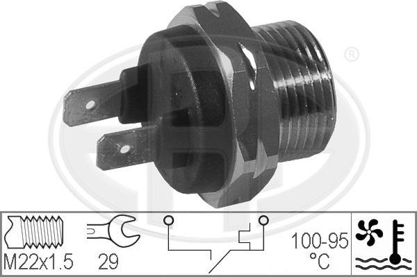 ERA 330168 - Interrupteur de température, ventilateur de radiateur cwaw.fr