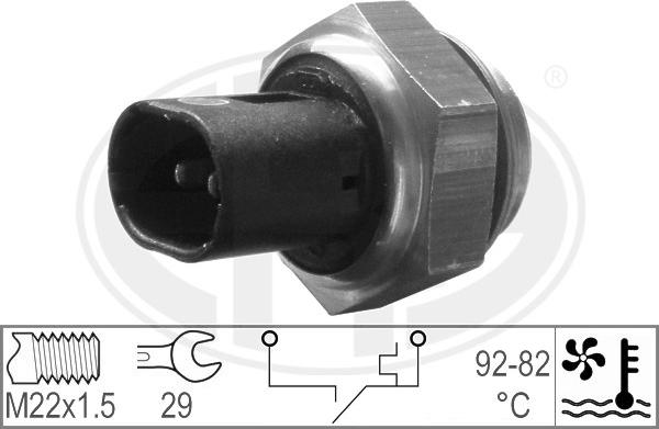 ERA 330181 - Interrupteur de température, ventilateur de radiateur cwaw.fr